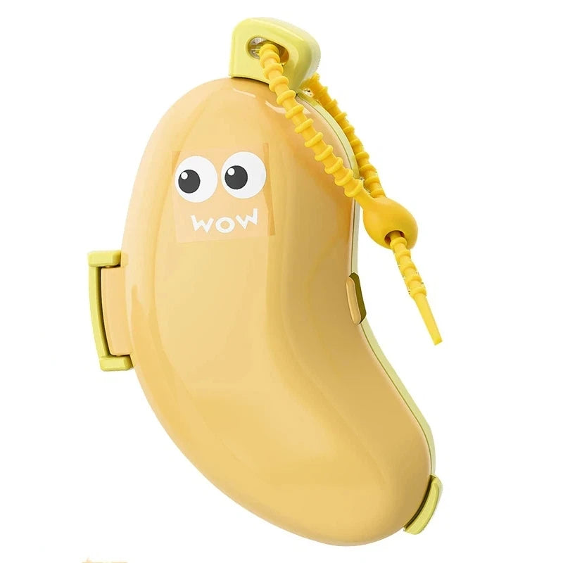 Banana Toothbrush Protective Cap Must-Have Portable Toothbrush Holder Brush Cap Case Compact and Convenient Hiking Camping
