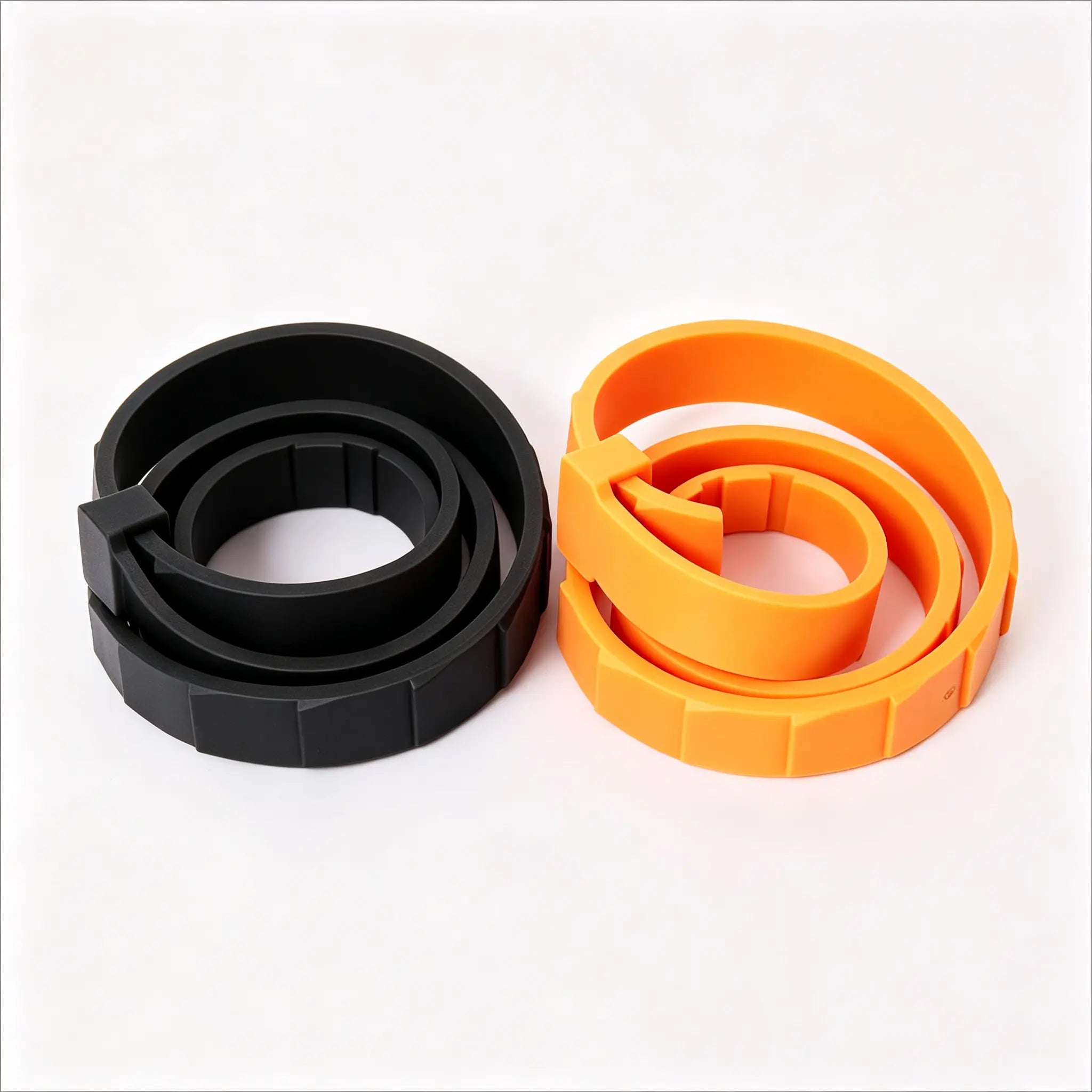 Adjustable Lightweight Dog Collar for Large Breeds Over 18 lbs with Fresh Scent for Daily Wear and Outdoor Activities