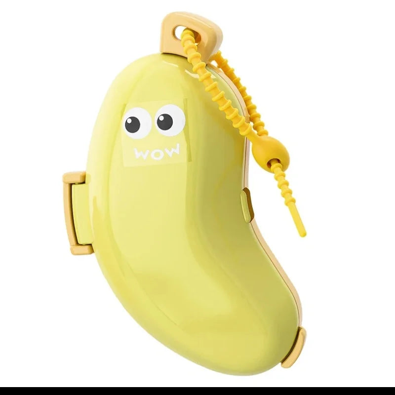 Banana Toothbrush Protective Cap Must-Have Portable Toothbrush Holder Brush Cap Case Compact and Convenient Hiking Camping