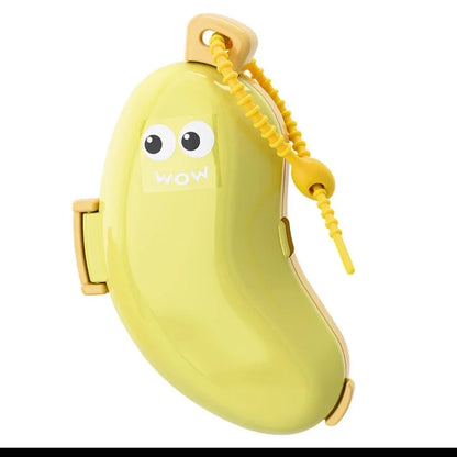 Banana Toothbrush Protective Cap Must-Have Portable Toothbrush Holder Brush Cap Case Compact and Convenient Hiking Camping