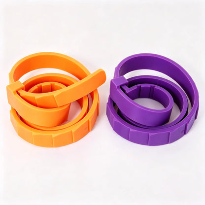 Adjustable Lightweight Dog Collar for Large Breeds Over 18 lbs with Fresh Scent for Daily Wear and Outdoor Activities