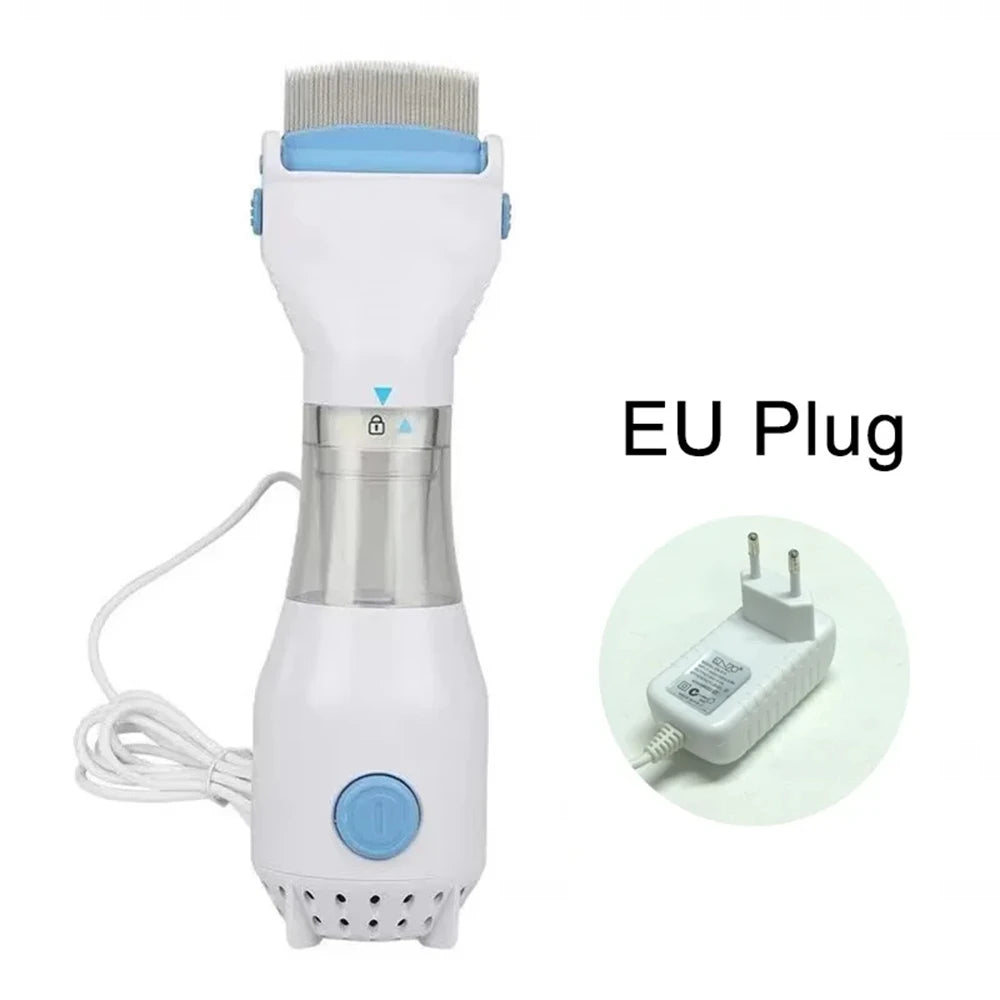Electric anti Lice Comb Pet Puppy Dog Cat Head Flea Removal Killer Brush Pets Comb Cats Dogs Hair Cleaner Lice Remover Comb