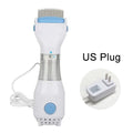 Electric flea and lice removal comb for cats and dogs