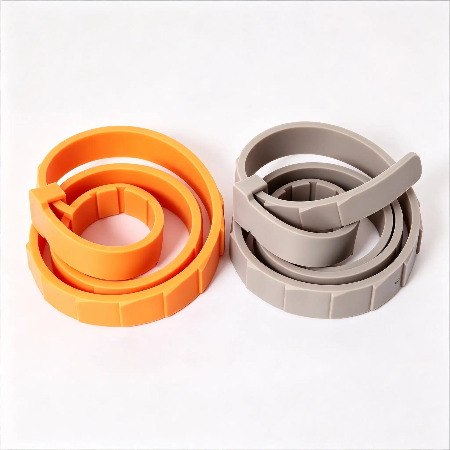 Adjustable Lightweight Dog Collar for Large Breeds Over 18 lbs with Fresh Scent for Daily Wear and Outdoor Activities