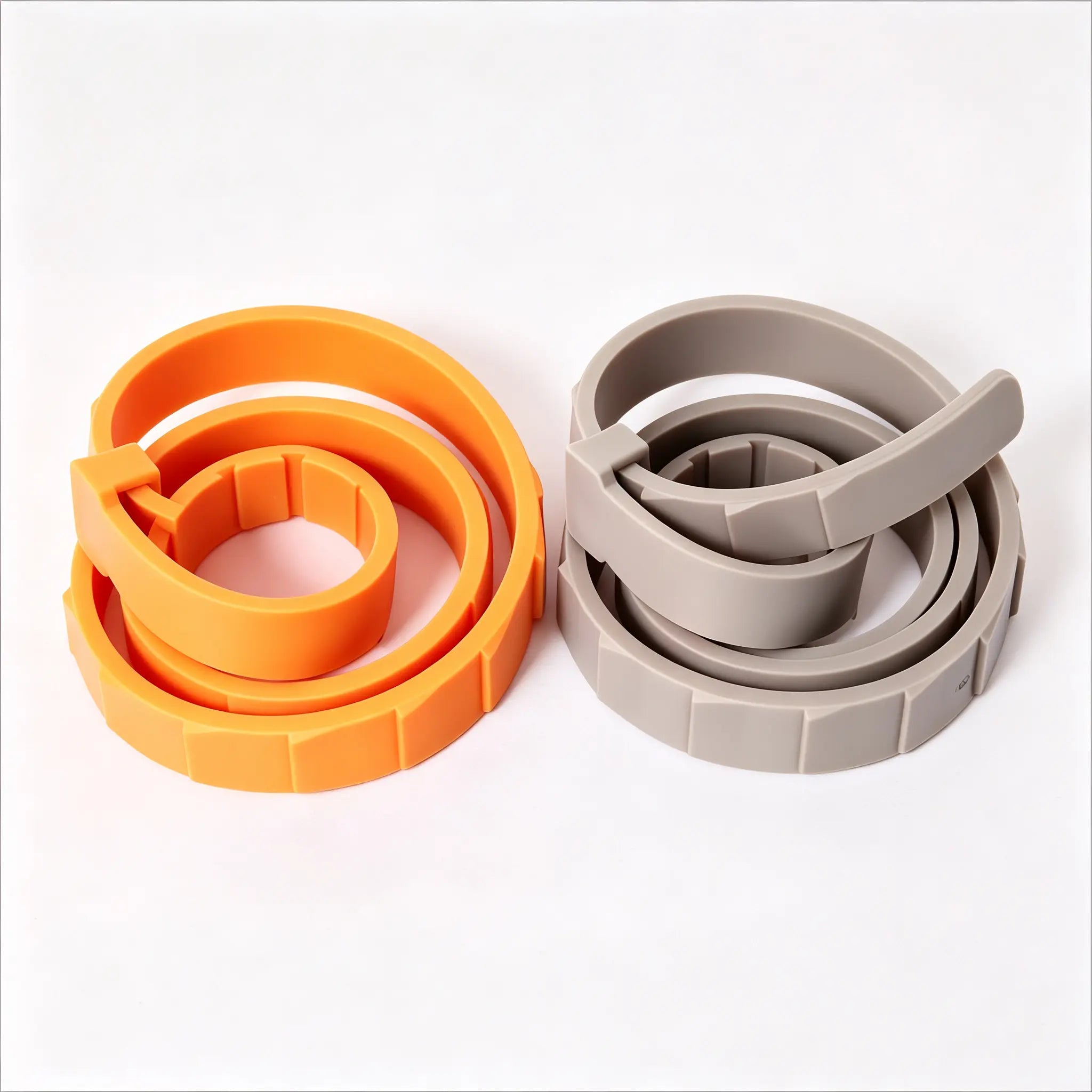 Adjustable Lightweight Dog Collar for Large Breeds Over 18 lbs with Fresh Scent for Daily Wear and Outdoor Activities