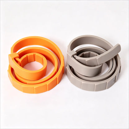 Adjustable Lightweight Dog Collar for Large Breeds Over 18 lbs with Fresh Scent for Daily Wear and Outdoor Activities