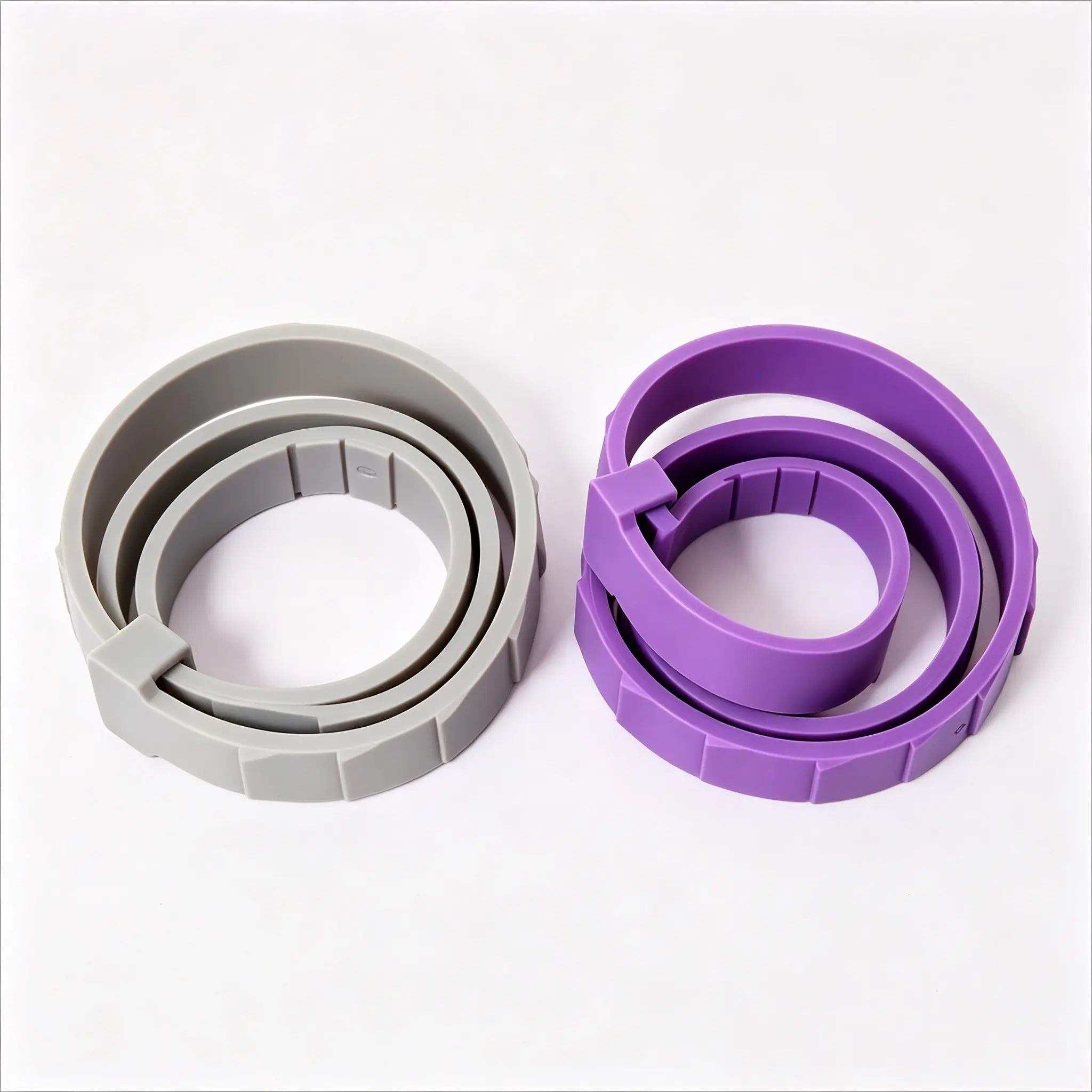 Adjustable Lightweight Dog Collar for Large Breeds Over 18 lbs with Fresh Scent for Daily Wear and Outdoor Activities
