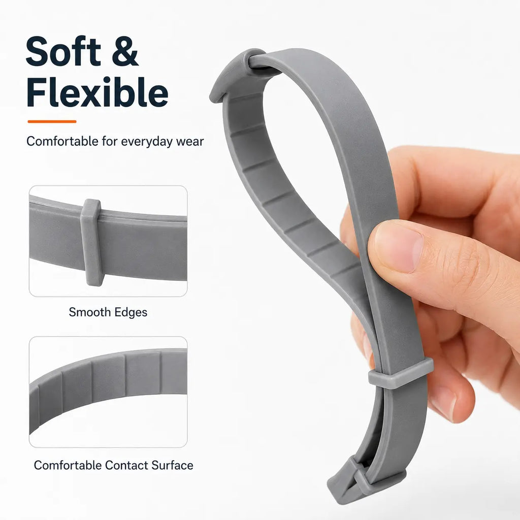 Adjustable Lightweight Dog Collar for Large Breeds Over 18 lbs with Fresh Scent for Daily Wear and Outdoor Activities